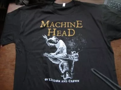 £9.99 • Buy MACHINE HEAD MACHINEHEAD Concert T Shirt NEW TOUR 2022 SIZE EXTRA LARGE XL