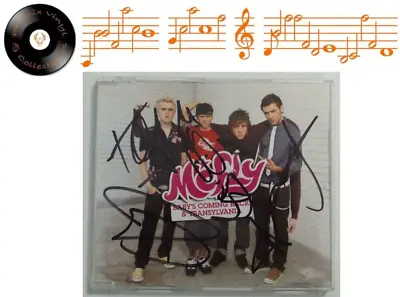 McFly Baby's Coming Back / Transylvania CD & DVD-Video Single 2007 Signed - VG+ • £29.99