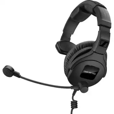Sennheiser HMD 301 PRO Single-Sided Broadcast Headset With Boom Mic - No Cable • $249.95