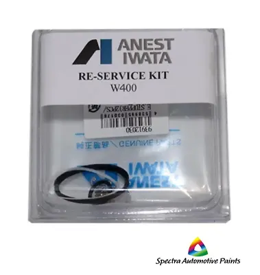 Anest Iwata W400 Genuine Re-Service Kit For Gravity Spraygun. Automotive Paint • $89