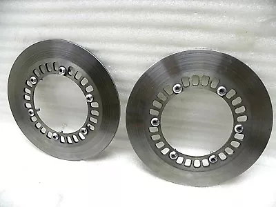 Yamaha Virago XV 700 XV700N Front Wheel Dual Disc Brake Rotor Right Left Bolt 88 • $45.25