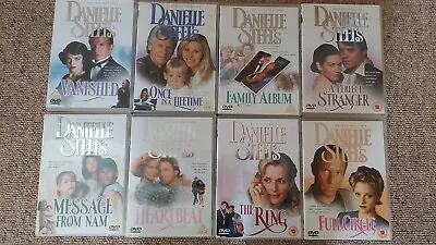 The Danielle Steel Collection 8 DVD Bundle • £6