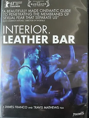 $17 • Buy Interior. Leather Bar. (DVD 9 PAL, 2013) Queer LGBT James Franco Gay