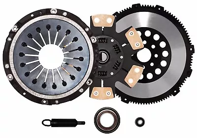 QSC Stage 3 Clutch Kit Race Flywheel Supra Soarer SC300 1JZGTE 2JZGTE R154 Swap • $658.02