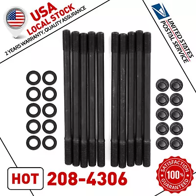 208-4306 Cylinder Head Stud Kit For Integra Civic Swap LS VTEC CRV B20B B16 Head • $104.99