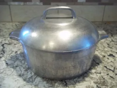 Wagner Ware Sidney- O Magnalite  5 Qt Dutch Oven Roaster Stockpot 4248p • $108