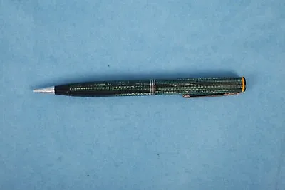 Vintage E. Faber Permapoint Green Kaleidoscope Mechanical Pencil *works* • $19.99