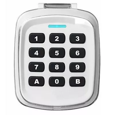 Universal Gate Garage Door Opener Wireless Keypad TX558 Programable Up To 4 Door • $27.88