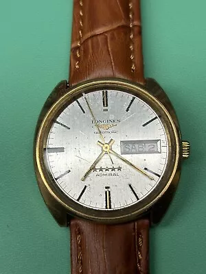 Longines Admiral 5 Star - Working But Needs Some Work • £160