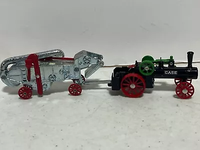 Case Steam Engine & Thresher Signed By Joseph L Ertl 1/64 Scale By Scale Models • $100