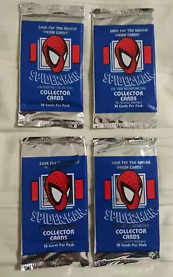 2002 Spider-Man MacFarlane Era Packs Lot Of 4 • $15.95