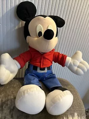 MATTEL Talking  Mickey Mouse Soft Toy - Approx 16 • £4.99