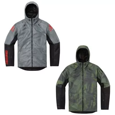 2024 Icon Airform Battlesca Textile Street Motorcycle Jacket - Pick Size & Color • $176