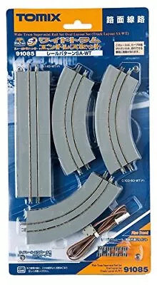 TOMIX N Gauge Wide Tram Super Mini Rail Set Endless Set SA-WT Pattern 91085 • $30.45