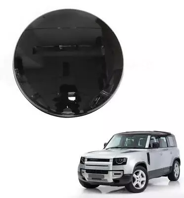 Gloss Black Spare Wheel Cover For Land Rover Defender 2020-23 (90+110+130) L663 • $212.78