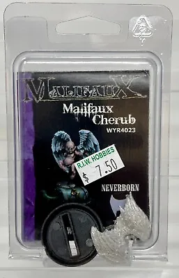 Malifaux Metal Miniature Blister Neverborn Malifaux Cherub WYR4023 • $14.99