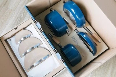 $269 • Buy Brand New Caraway Home 7pc Nonstick Ceramic Cookware Set - Navy