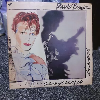 £25 • Buy Scary Monsters By David Bowie (Record, 1980) Vinyl LP