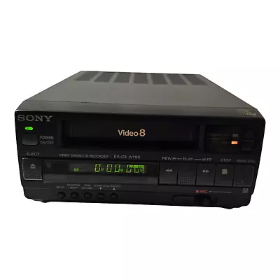 SONY EV-C3 NTSC Analog Video8 8mm Video 8 HiFi Player - For Parts / Repair • $74.88