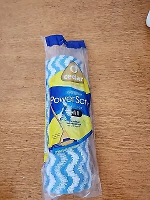 O Cedar Roller Mop Refill Microfiber Power Scrub Wave Sponge • $22.22