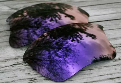 New Dark Purple Polarized Replacement Sunglass Lenses For Oakley Flak Jacket XLJ • $12.99