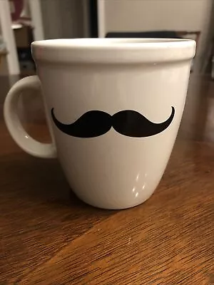 Large Handlebar Mustache Coffee Cup Free Shipping • $17.99