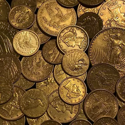 ✯ Estate Sale Old Us Gold Coins ✯ Gold Piece Lot Pre-1933 ✯ Rare ✯ • $695