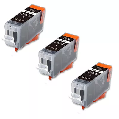 3 BLACK Replacement Printer Ink For PGI-5 Canon MP610 MP830 MX850 MP600 MX700 • $7.36