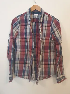 £20 • Buy GANT Rugger 100% Cotton Check Shirt Multicoloured Size M