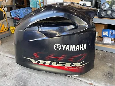 OEM Yamaha VF250 250 HP Top Cowl Cover Hood 6CB-42610-03-00 • $800