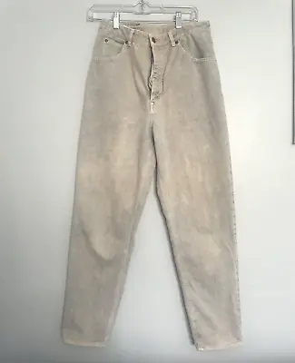 Vintage Edwin Jeans 34x32 LA Slim Made In Japan Light Grey High Waist • $22