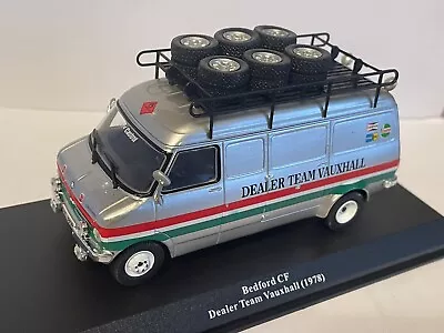 £39.99 • Buy 1/43 Bedford Cf Van Dealer Team Vauxhall Dtv Rally Service Assistance