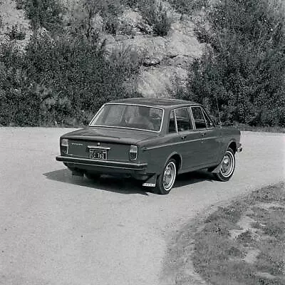 1967 Volvo 144S Sedan Road Test 6 Motor Racing Old Photo • $5.76