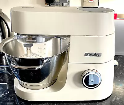 Kenwood Chef Titanium KVC7300S - 4.6L  1500w- Cream Colour • £299