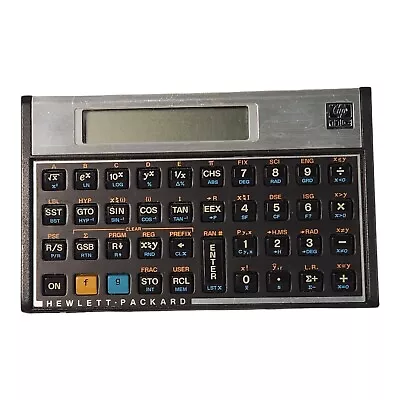 $79.99 • Buy Vintage Hewlett-Packard HP-11C Scientific Calculator TESTED/WORKS