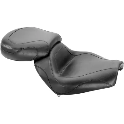 Mustang Wide Vintage Meanstreak 2-Up Seat (Black) 75851 • $661.27