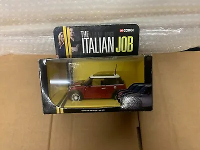 £20 • Buy Corgi CC86514 The Italian Job - Red Mini - Mint In Box - NEW From 2003