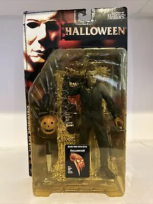 Movie Maniacs Michael Myers Halloween Figure Moc Nip Mcfarlane Toys Series 2... • $49.99