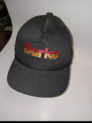 Burke Ddg-51 Snapback Trucker Hat Vintage  • $15.59