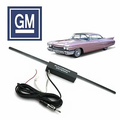 1954-84 GM C-Body Car Stereo Hidden Stealth FM Radio Signal Antenna 60 Series V8 • $49.95