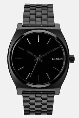 Nixon Time Teller Minimal (All Black) Men’s Analog Watch • $89.99