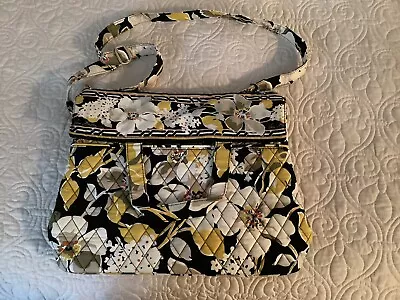 Vera Bradley Dogwood Tote Purse Or Shoulder Straps Magnetic Closure New • $28