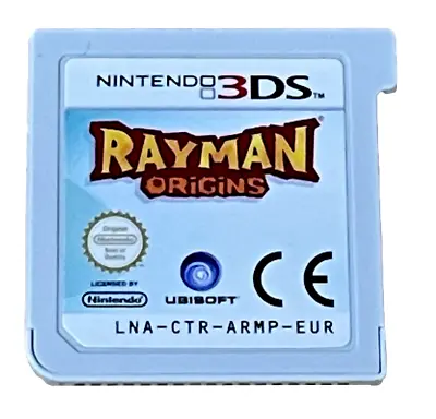 Rayman Origins Nintendo 3DS 2DS (Cartridge Only) • $11.90