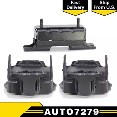 Engine&Trans Mount Set Of 3 AT/MT For 88-94 S10 BLAZER 4.3L 4WD 4Speed 5Spd-ANC • $57.46