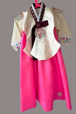Size 8 Korean Traditional Dress Dangyi Hanbok By Jinsunmi 진선미한복 For Girl • $49.90