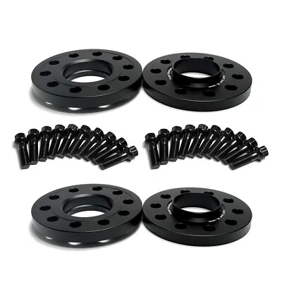 4 15mm 20mm 5x112 Bolts Wheel Spacers For Mercedes C218 C219 W210 W211 W212 AMG • $196.97