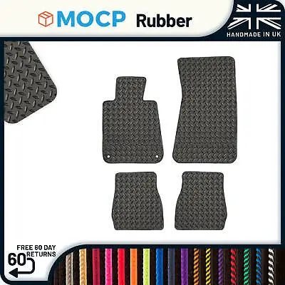Rubber Car Mats To Fit BMW 3 Series E30 Convertible LHD 1982-1994 • $54.26
