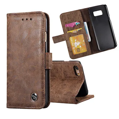 $11.99 • Buy Galaxy S8/S8 Plus Case,Card Holder Wallet Cover For Samsung Galaxy S8/S8 Plus