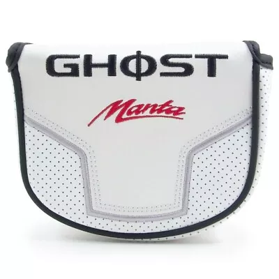 NEW TaylorMade Ghost Manta White Center Shafted Mallet Putter Headcover • $8.99