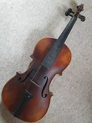 Very Nice Old Viola  Lantner Praha  Nicely Flamed 1 Part Back! • $999